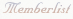 Memberlist