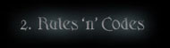Rules and Codes