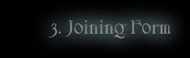 Joining Form